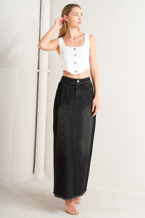 talk-about-beauty-denim-midi-skirt-1 Flying Tomato - Sophia's Style-7